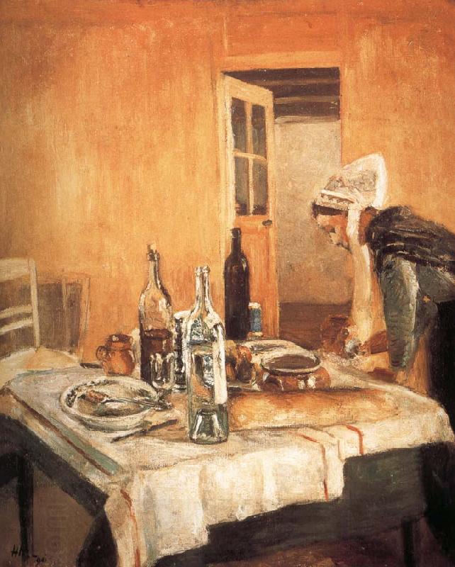 Henri Matisse Waitress oil painting picture